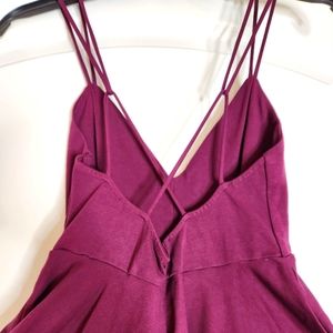 Plum Dress